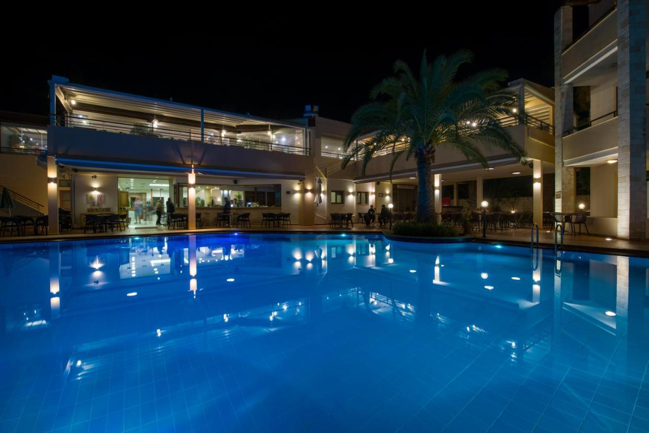 Creta Palm Resort Hotel & Apartments Stalos Exterior photo